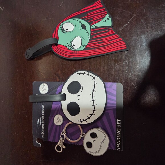 Shirt and luggage tags Nightmare Before Christmas bundle - Picture 6 of 8